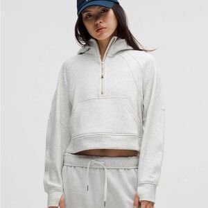 Lululemon Scuba Oversized Half-Zip Hoodie